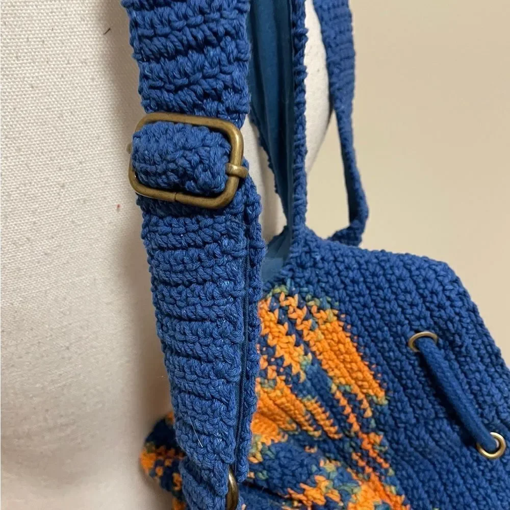 NWOT Free People Montana Crochet Backpack- So cool in crochet  backpack